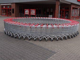 These Supermarkets Are Living...